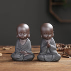 Zen Little Monk Yixing Ware Tea Pet Office Decoration