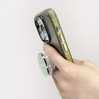 Dunhuang Lotus Collapsible Phone Holder Grip-3