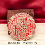 Embossed Eight Trigrams Ornament The Official of Heaven Brings Happiness Decoration