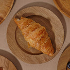 Log Coaster Breakfast Plate Round Potholder Mark Coaster Snack Plate Coffee Saucer