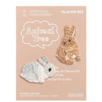 Cute Animal Children's Clothing Fabric Sticker Embroidery-10