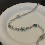 New Chinese Style Special-interest Design Bamboo Necklace