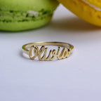 Personalized Name Ring Custom Letter Jewelry for Women-2