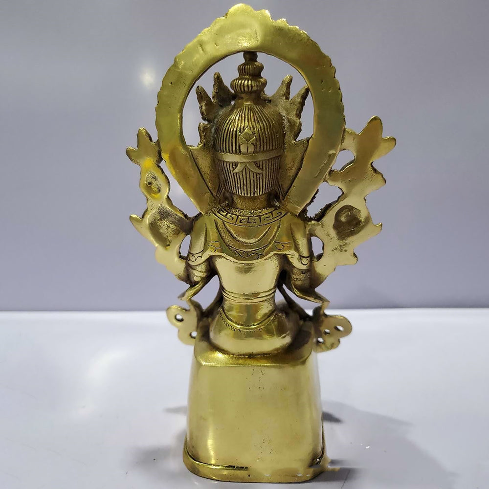 Maitreya Buddha Future Esoteric Statue