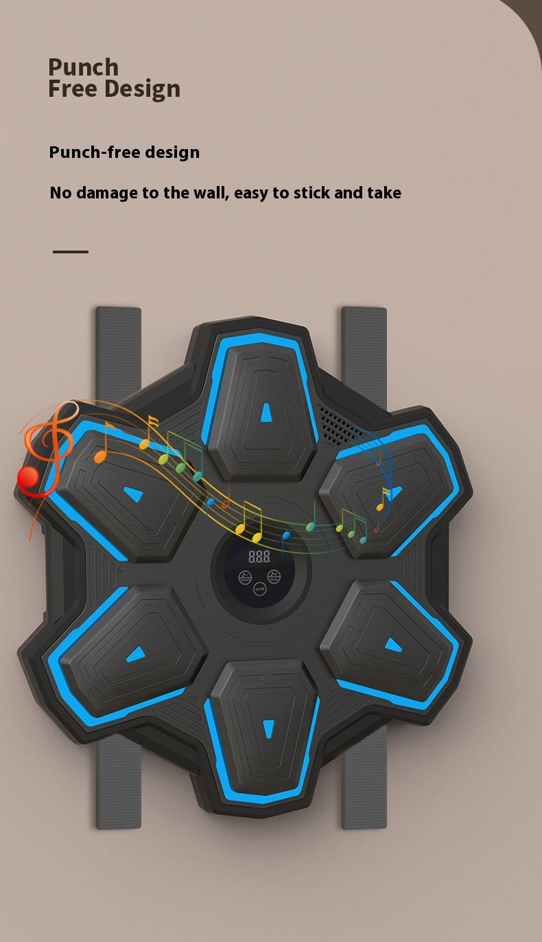 Boxing Target Music Boxing Machine Reaction Training Equipment