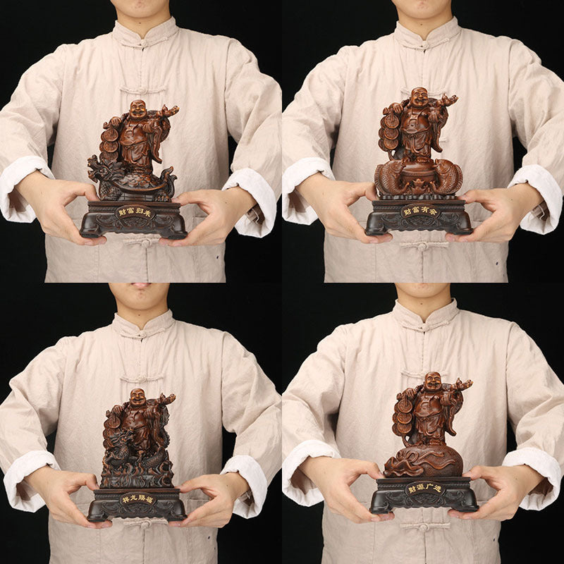 Maitreya Buddha Decoration Buddha Statue Crafts Living Room Creative Gifts