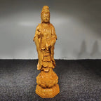 Western Trinity Wooden Feng Shui Ornaments