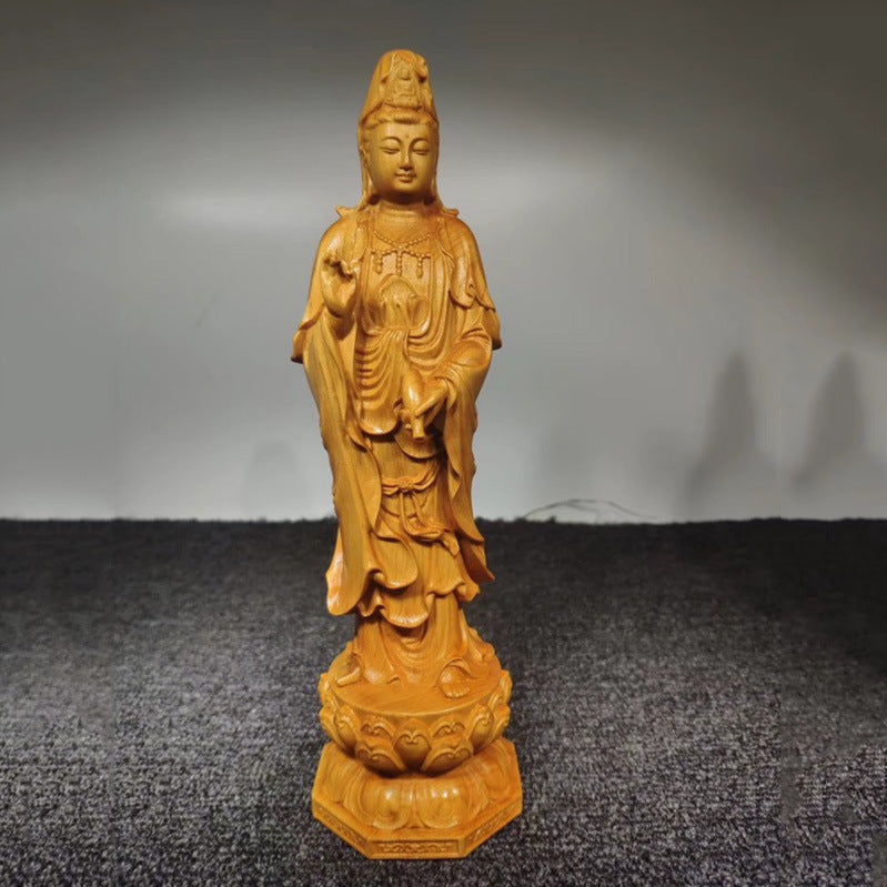 Western Trinity Wooden Feng Shui Ornaments