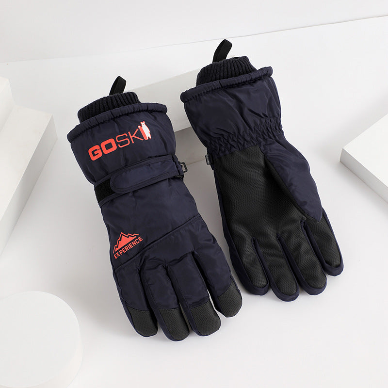 Winter Waterproof Warm Skiing Cold-proof Gloves
