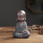 Zen Little Monk Yixing Ware Tea Pet Office Decoration