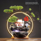 Flowing Water Generates Wealth In Home Decoration Ornaments