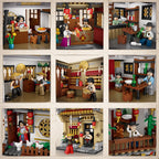 Chinese Street View Teahouse Inn Bao Zhilin Mini Pellet Toys