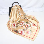 Women's silk scarf