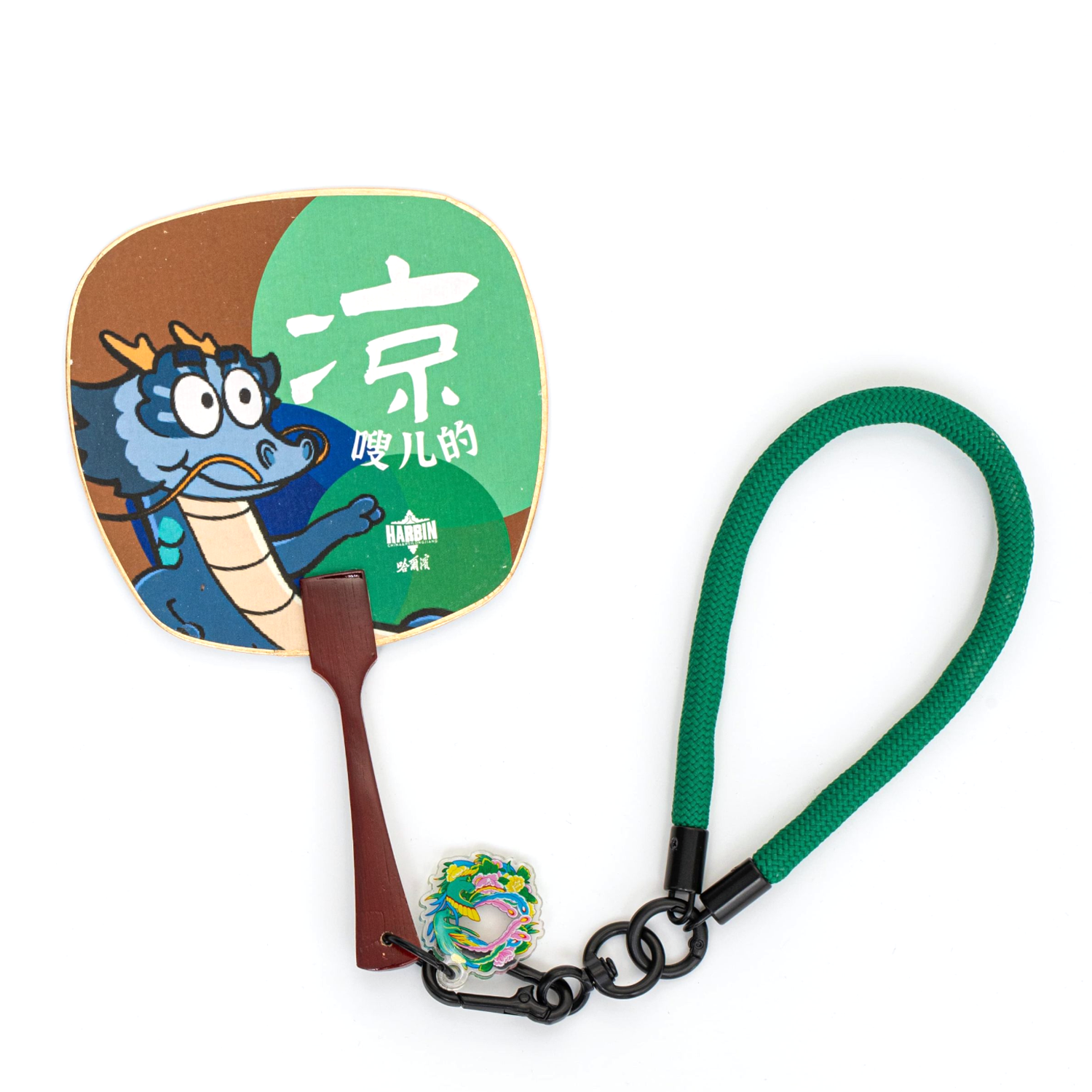 Handheld Portable Fan Harbin Liangsousu Summer Gift-4