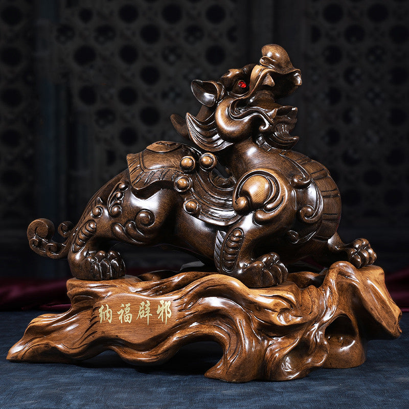 Lucky Fortune Pixiu Living Room Feng Shui Ornament