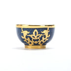 Golden Inlaid Jade Teacup Kiln Changed Hand-drawn Household Kung Fu Tea