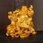 Resin Maitreya Buddha Decoration