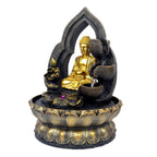 Flowing water Buddha decoration