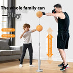 Vertical Boxing Reaction Speed Ball Children Household Vent Sandbag Decompression Focus Mitts