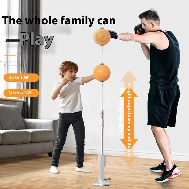 Vertical Boxing Reaction Speed Ball Children Household Vent Sandbag Decompression Focus Mitts