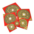 High Precision Feng Shui Compass Pure Copper Bagua Plate