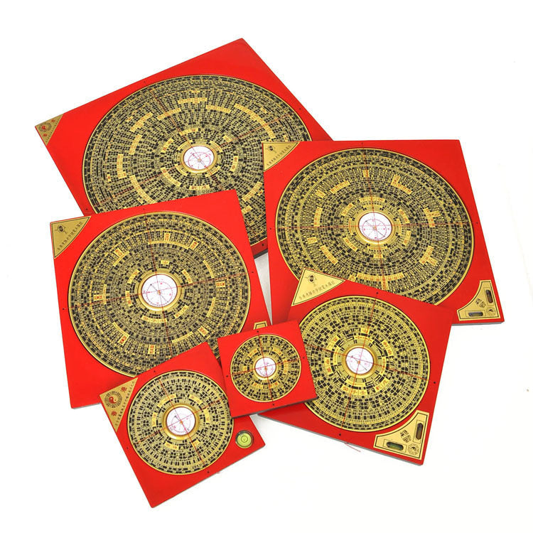 High Precision Feng Shui Compass Pure Copper Bagua Plate