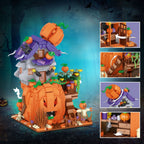 Halloween Puzzles Children's Building Blocks Gifts