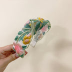 Ethnic Style Embroidery Floral Hair Band Hair Accessories-8
