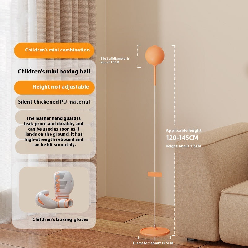 Boxing Reaction Ball Household Sandbag Vertical Tumbler Boxing Speed Ball