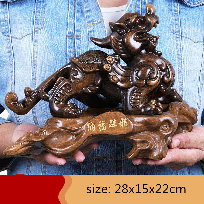 Lucky Fortune Pixiu Living Room Feng Shui Ornament