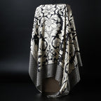 Large Square Scarf Simulation Silk Scarf Shawl All-match Scarf