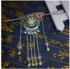 Long Tassel Top Clip Step Shake Ancient Costume Classical Accessories Hairpin