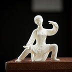 New Chinese Zen White Porcelain Ceramic Decorations