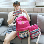 Casual Oxford Backpack