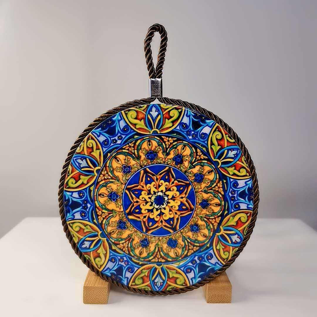 Ceramic Insulation Pad For Household Tea Table Table