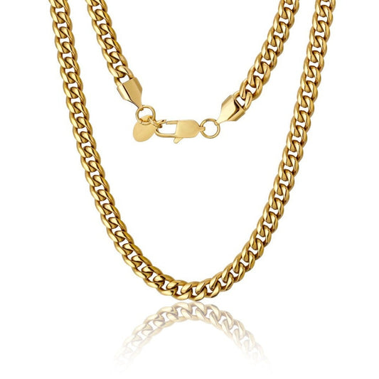 6mm Miami Cuban Link ChainMeet Bling Proud's Classic Cuban Link Chain - The Eternal II
6mm width cuban link chain is the most popular and classic style for both men and women. Wear this brandnecklacenecklacedopeplusDOPEPLUS.COM