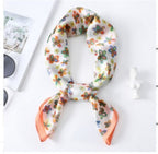 Printed scarf