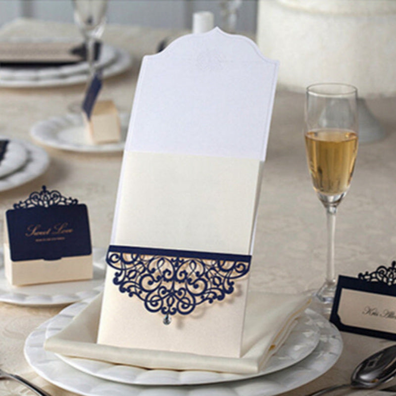 Personalized Custom Lace Invitation