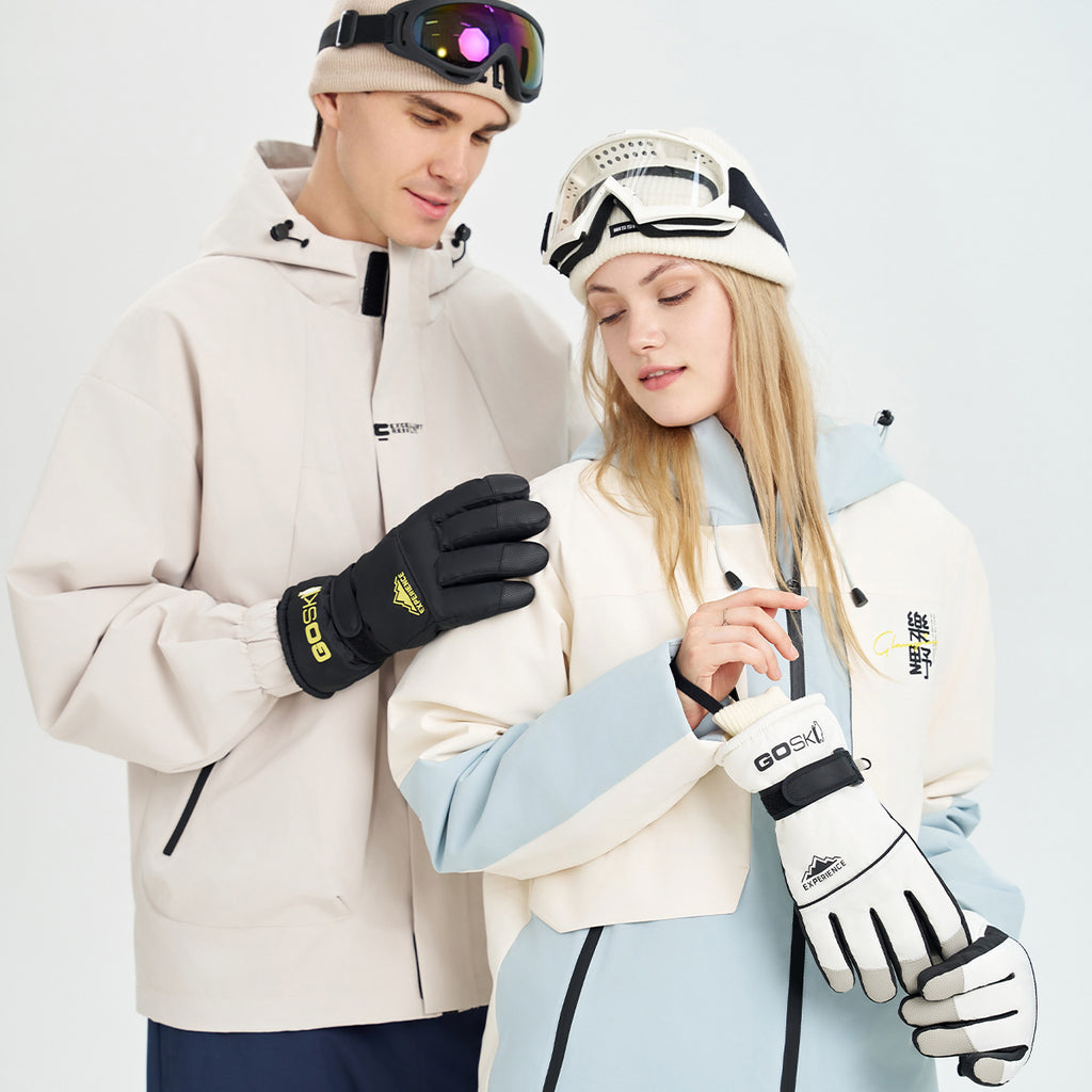 Winter Waterproof Warm Skiing Cold-proof Gloves