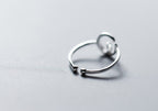 Jade rabbit ring on the moon