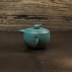 Stoneware Kung Fu Tea Set New Chinese Antique Side Handle Teapot