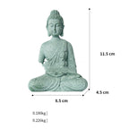New Chinese Stone Buddha Crafts Creative Ornament Home Decor