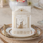 Personalized Custom Wedding Churches Invitation