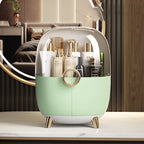 Light Luxury Desktop Macaron Color Cosmetics Storage Box-2