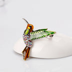 Fashion Personality Wild Bird Brooch