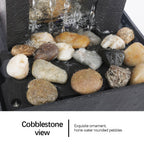 Small Fountain Water Ornaments to Make Money Feng Shui Wheel