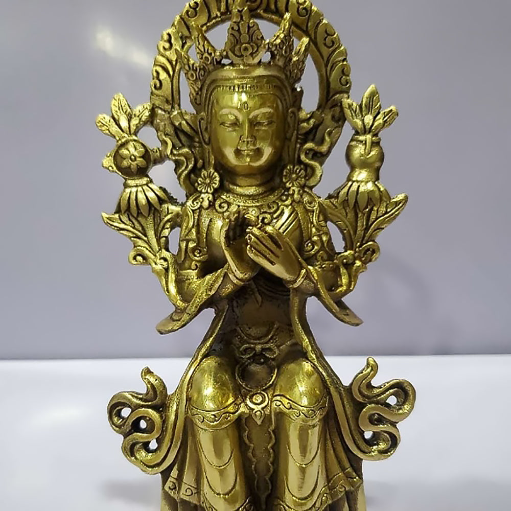 Maitreya Buddha Future Esoteric Statue