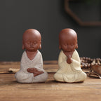 Zen Little Monk Yixing Ware Tea Pet Office Decoration