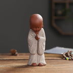 Zen Little Monk Yixing Ware Tea Pet Office Decoration