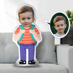 European and American Hot Style Custom Cute Wind Pillow